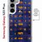 Чехол-накладка Samsung Galaxy S23 Plus Kruche Magnet Print Ночные окна