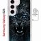 Чехол-накладка Samsung Galaxy S23 (634253) Kruche PRINT Дикий леопард