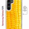 Чехол-накладка Samsung Galaxy S23 (634253) Kruche PRINT Кукуруза