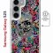 Чехол-накладка Samsung Galaxy S23 (634253) Kruche PRINT Music