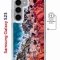 Чехол-накладка Samsung Galaxy S23 (634253) Kruche PRINT Морской берег
