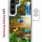 Чехол-накладка Samsung Galaxy S23 (634253) Kruche PRINT Водопад