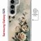 Чехол-накладка Samsung Galaxy S23 (634253) Kruche PRINT Белые розы