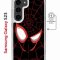 Чехол-накладка Samsung Galaxy S23 (634253) Kruche PRINT Человек-Паук черныи?