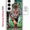 Чехол-накладка Samsung Galaxy S23 (634253) Kruche PRINT Крадущийся тигр
