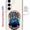 Чехол-накладка Samsung Galaxy S23 (634253) Kruche PRINT Джокер