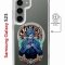 Чехол-накладка Samsung Galaxy S23 (634253) Kruche PRINT Джокер