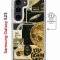 Чехол-накладка Samsung Galaxy S23 Kruche Magnet Print Стикеры Космос