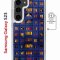 Чехол-накладка Samsung Galaxy S23 (634253) Kruche PRINT Ночные окна