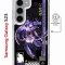 Чехол-накладка Samsung Galaxy S23 (634253) Kruche PRINT Raiden Genshin