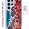 Чехол-накладка Samsung Galaxy S23 Ultra Kruche Magnet Print Морской берег