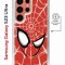 Чехол-накладка Samsung Galaxy S23 Ultra (634255) Kruche PRINT Человек-Паук красный