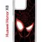 Чехол-накладка Huawei Honor X8 (638517) Kruche PRINT Человек-Паук черныи?