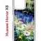 Чехол-накладка Huawei Honor X8 (638517) Kruche PRINT Ромашки у ручья