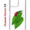 Чехол-накладка Huawei Honor X8 (638517) Kruche PRINT Ladybug