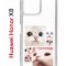 Чехол-накладка Huawei Honor X8 (638517) Kruche PRINT Коты