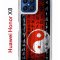 Чехол-накладка Huawei Honor X8 (638517) Kruche PRINT Инь Ян