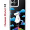 Чехол-накладка Huawei Honor X8 (638517) Kruche PRINT Flying Unicorn