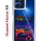 Чехол-накладка Huawei Honor X8 (638517) Kruche PRINT Repeat