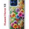 Чехол-накладка Huawei Honor X8 (638517) Kruche PRINT Одуванчики