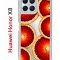 Чехол-накладка Huawei Honor X8 (638517) Kruche PRINT Orange