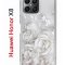 Чехол-накладка Huawei Honor X8 (638517) Kruche PRINT White roses