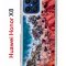 Чехол-накладка Huawei Honor X8 (638517) Kruche PRINT Морской берег