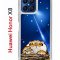 Чехол-накладка Huawei Honor X8 (638517) Kruche PRINT тигр первый снег