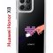 Чехол-накладка Huawei Honor X8 (638517) Kruche PRINT Котолюбовь