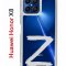 Чехол-накладка Huawei Honor X8 (638517) Kruche PRINT Zet