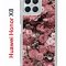 Чехол-накладка Huawei Honor X8 (638517) Kruche PRINT цветы