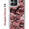 Чехол-накладка Huawei Honor X8 (638517) Kruche PRINT цветы