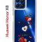 Чехол-накладка Huawei Honor X8 (638517) Kruche PRINT Ягодный микс