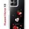 Чехол-накладка Huawei Honor X8 (638517) Kruche PRINT Ягодный микс
