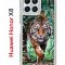Чехол-накладка Huawei Honor X8 (638517) Kruche PRINT Крадущийся тигр