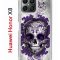 Чехол-накладка Huawei Honor X8 (638517) Kruche PRINT Sugar Skull