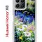 Чехол-накладка Huawei Honor X8 (638517) Kruche PRINT Ромашки у ручья