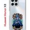 Чехол-накладка Huawei Honor X8 (638517) Kruche PRINT Джокер