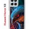 Чехол-накладка Huawei Honor X8 (638517) Kruche PRINT Орел