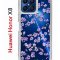 Чехол-накладка Huawei Honor X8 (638517) Kruche PRINT Сакура
