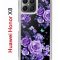Чехол-накладка Huawei Honor X8 (638517) Kruche PRINT Roses