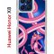 Чехол-накладка Huawei Honor X8 (638517) Kruche PRINT Розовая Пантера