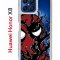 Чехол-накладка Huawei Honor X8 (638517) Kruche PRINT Spider-Man-Venom