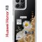 Чехол-накладка Huawei Honor X8 (638517) Kruche PRINT Крафтовые наклейки