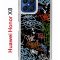 Чехол-накладка Huawei Honor X8 (638517) Kruche PRINT Граффити