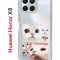 Чехол-накладка Huawei Honor X8 (638517) Kruche PRINT Коты