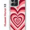 Чехол-накладка Huawei Honor X8 (638517) Kruche PRINT Сердце