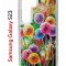 Чехол-накладка Samsung Galaxy S23 (638518) Kruche PRINT Одуванчики