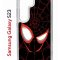 Чехол-накладка Samsung Galaxy S23 (638518) Kruche PRINT Человек-Паук черныи?
