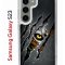 Чехол-накладка Samsung Galaxy S23 (638518) Kruche PRINT Тигриный глаз